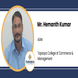 Tapasya College of Commerce & Management, AGM: Mr. Hemanth Kumar Interview